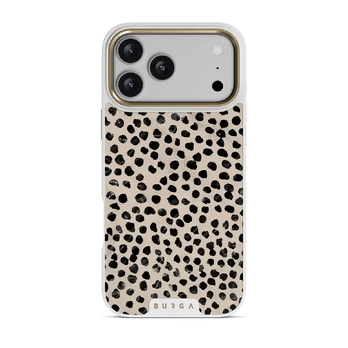 Almond Latte - Cute iPhone 17 Pro Max Case, Elite Light (MagSafe) / Gold