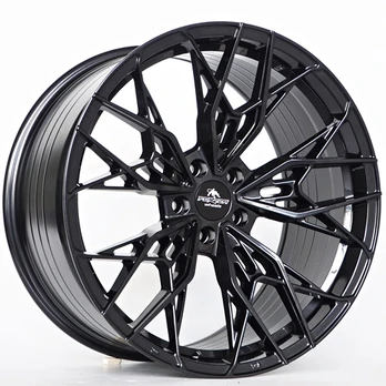Ratlankis Forzza Spectrum 10.5X20 5X114.3 ET40 73.1 Black Magic