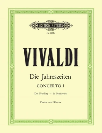 Violin Concerto in E Op. 8 No. 1 Spring