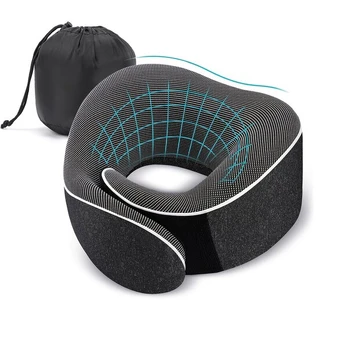 Ergonominė Kaklo Kelioninė Pagalvė.
