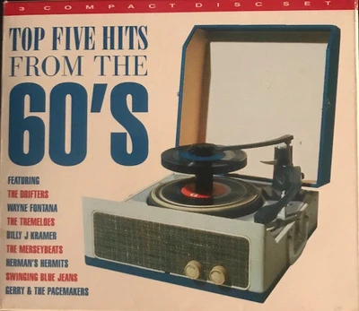 CD Various – Top Five Hits From The 60's