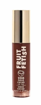 Lūpų aliejus Milani Fruit Fetish, 4 ml, coco cacao