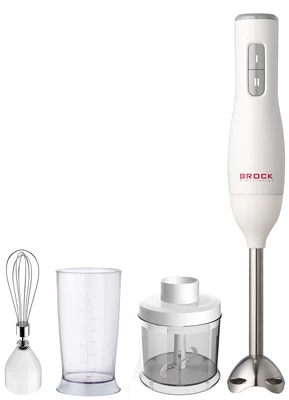 Blenderis Brock HBS 6001 WH, baltas