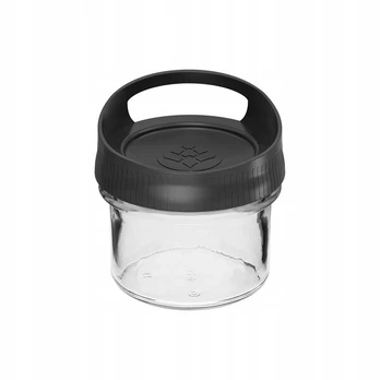 Stiklinis indelis 235 ml su pakabinamu dangteliu