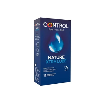 Condom Control Xtra Lube prezervatyvai 12 vnt