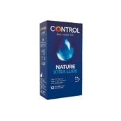 Condom Control Xtra Lube prezervatyvai 12 vnt kaina