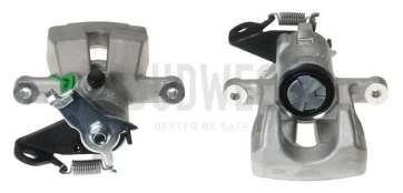 Stabdžių apkaba BUDWEG CALIPER 343587 kaina