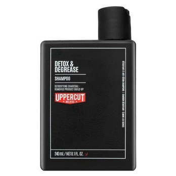 Uppercut Deluxe Detox & Degrease Šampūnas 240 ml