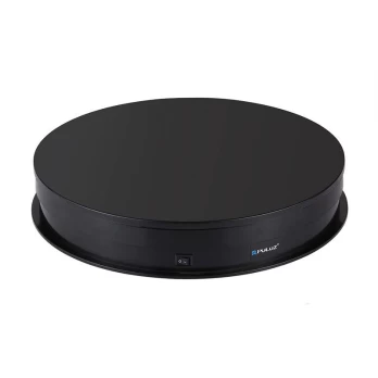 Elektrinis besisukantis patefonas Puluz 30cm USB (juodas)