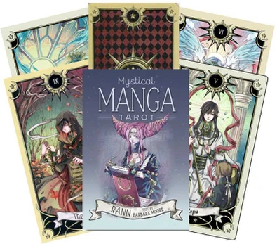 Mystical Manga Tarot Kortos