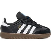 Laisvalaikio batai adidas Samba Og Cf El I JQ3192 Juoda