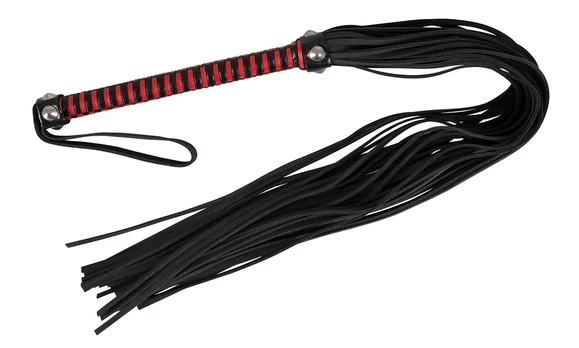 Zado Leather Flogger botagas seksui