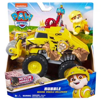 Spin Master Paw Patrol Rescue Wheels Themed Vehicles - Rubble