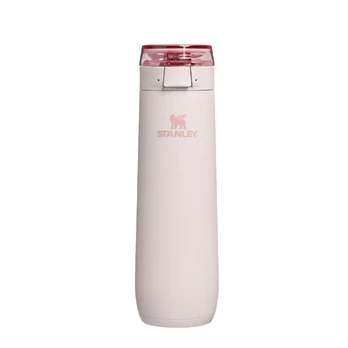 Gertuvė Stanley Flowstate™ Spring juomapullo, 0,59 l, pinkki