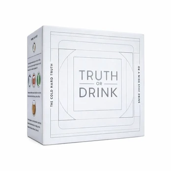 Kortų žaidimas Truth ar Drink, 1 rinkinys