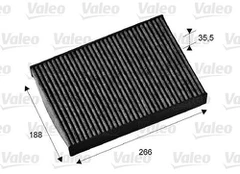 Salono filtras VALEO VAL715673