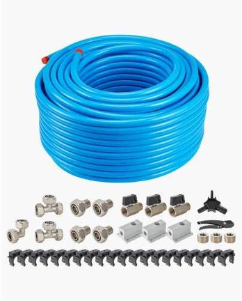 Suslėgto oro sistemų rinkinys 3/4'' x 91 m