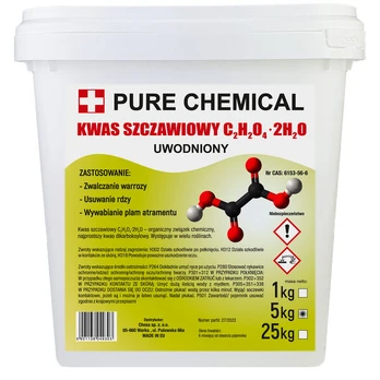 Oksalo rūgštis kibiras Chosa 5 kg