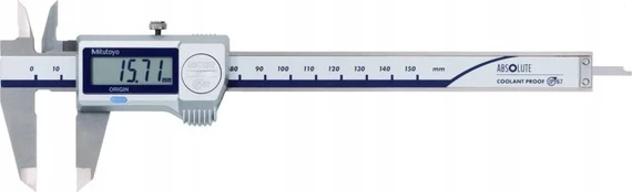 150 DIGIT CALIPER. IP67 1.5V/ABS/SQ CALIPER COOLANTPROOF