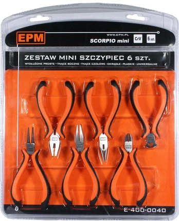 EPM Mini replių rinkinys 6 vnt. CRV Scorpio (E-400-0040)