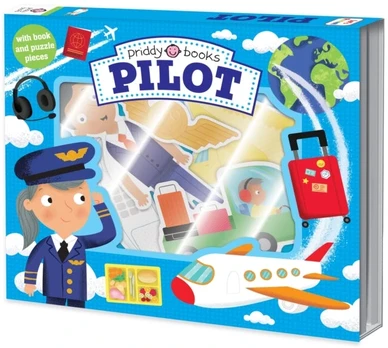 KNYGA Priddy Books Pilotas