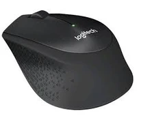 Pelė belaidė Logitech M330 silent Plus - 2.4GHZ - EMEA (910-004909), juoda