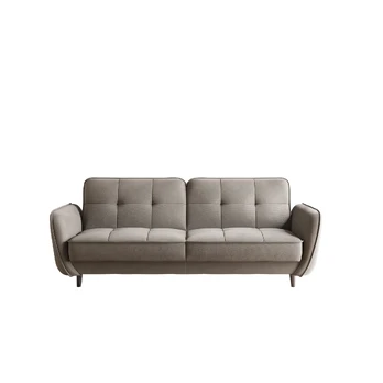 Sofa - lova Bellis su patalynės dėže beige, Sola 18