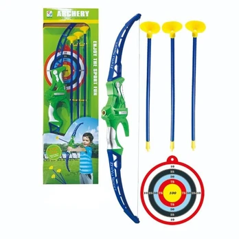 Bow &amp; Arrow Set - 67 cm with 3 Arrows