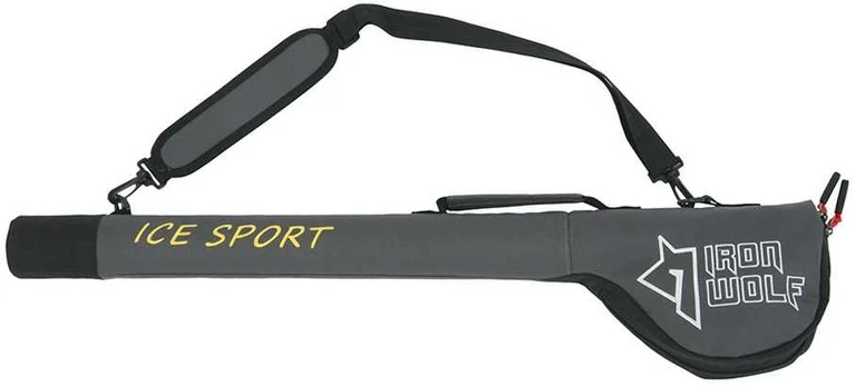 Dėklas žieminei meškerei Iron Wolf 90cm