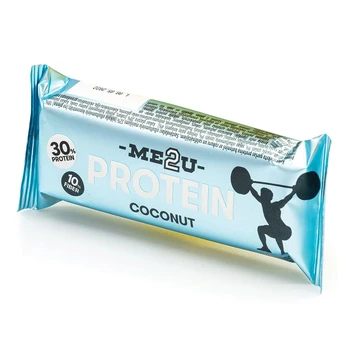Baltyminis batonėlis ME2U PROTEIN COCONUT, 60 g