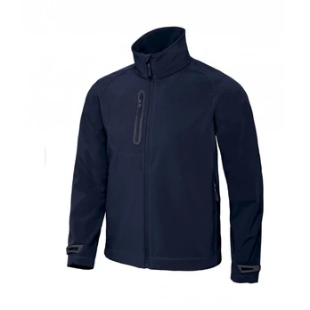 Vyriška įliemenuota B&C JM951 Softshell striukė