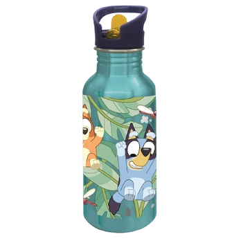 Stor - BLUEY ALU bottle sipper - Blue - 545 ml
