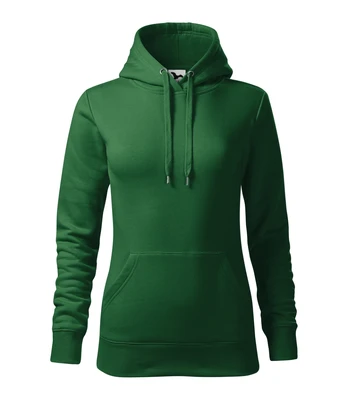 Moteriškas džemperis MALFINI Cape 414 Bottle green, 320 g/m²