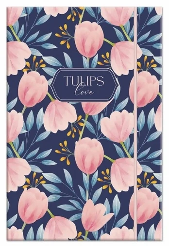 Aplankas su guma TULIPS 220x320x30mm