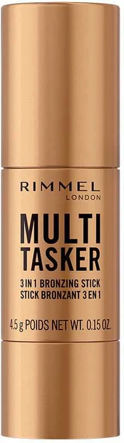 Rimmel MULTITASKER 3 in 1 bronzer stick #01-Light 4.5 gr