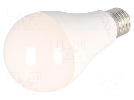 LED lamp | cool white | E27 | 230VAC | 2400lm | 20W | 200° | 6500K