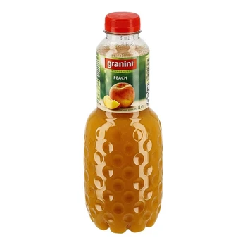 Persikų sulčių gėrimas GRANINI, 1 l
