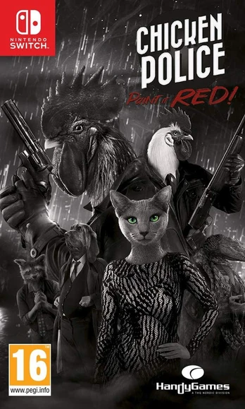 Chicken Police - Paint It Red! Nintendo Switch