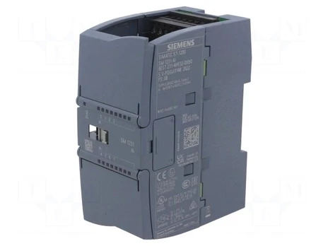 SIMATIC S7-1200 MODUŁ 8 WEJŚĆ ANALOGOWYCH 0-20MA, 4-20MA, / 10V DC, 5V DC, 2.5V DC