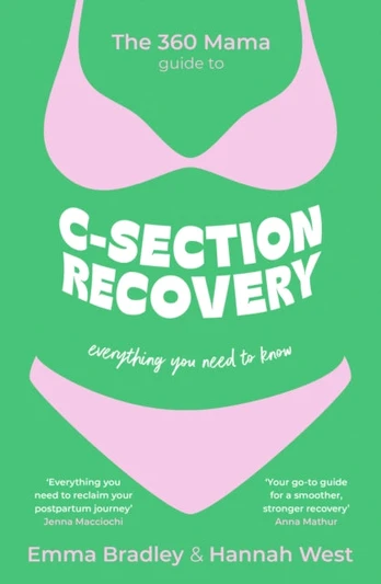 360 Mama Guide to C-Section Recovery, Everything You Need to Know