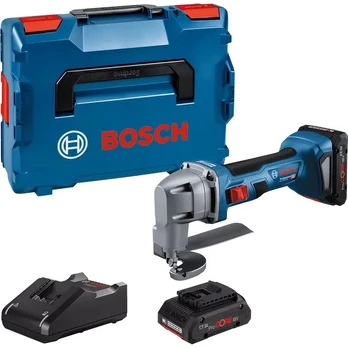 Bosch GSC 18V-16 E 2x4.0Ah ProC GAL 18V-40, LB
