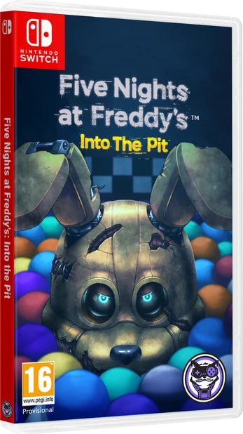 Five Nights At Freddy’s: Into The Pit Nintendo Switch