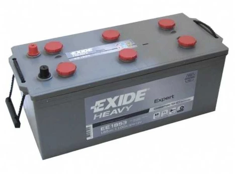 Akumuliatorius EXIDE 185 Ah 1100 A EN 12V