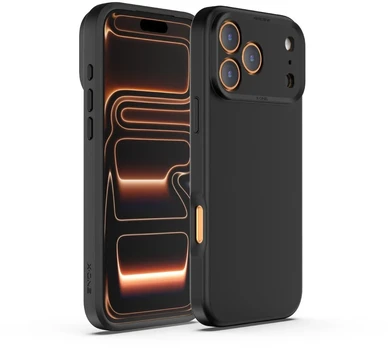 X-ONE Dropguard 3S Shock Dominator compatible with MagSafe for iPhone 18 Pro / 17 Pro juodas