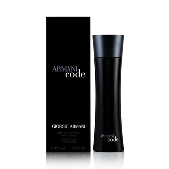 Tualetinis vanduo Giorgio Armani Armani Code Homme EDT vyrams 125 ml