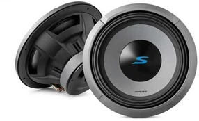Alpine S2-W12D4 12" subwoofer dobbelt 4 ohm