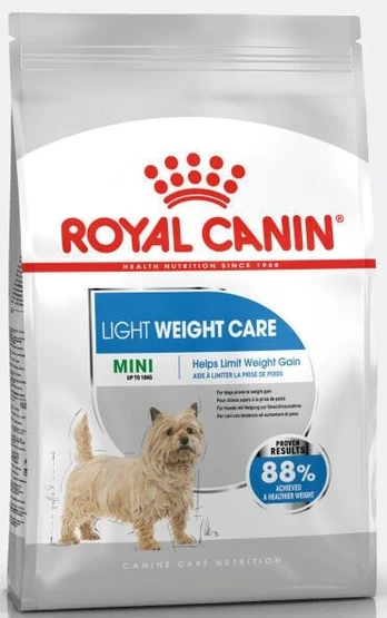 Royal Canin šunims, linkusiems priaugti svorio Mini Light Weight Care, 1 kg