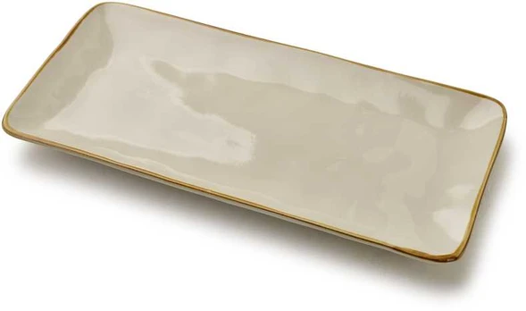 Mondex BASIC NATURE Półmisek prostokątny 32,5x16cm