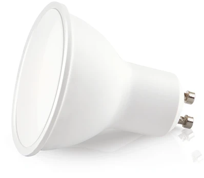 7W LED lemputė, GU10, 6000K