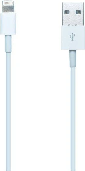 Kabelis USB Connect IT USB-A – Lightning 1 m Baltas (CI159)
